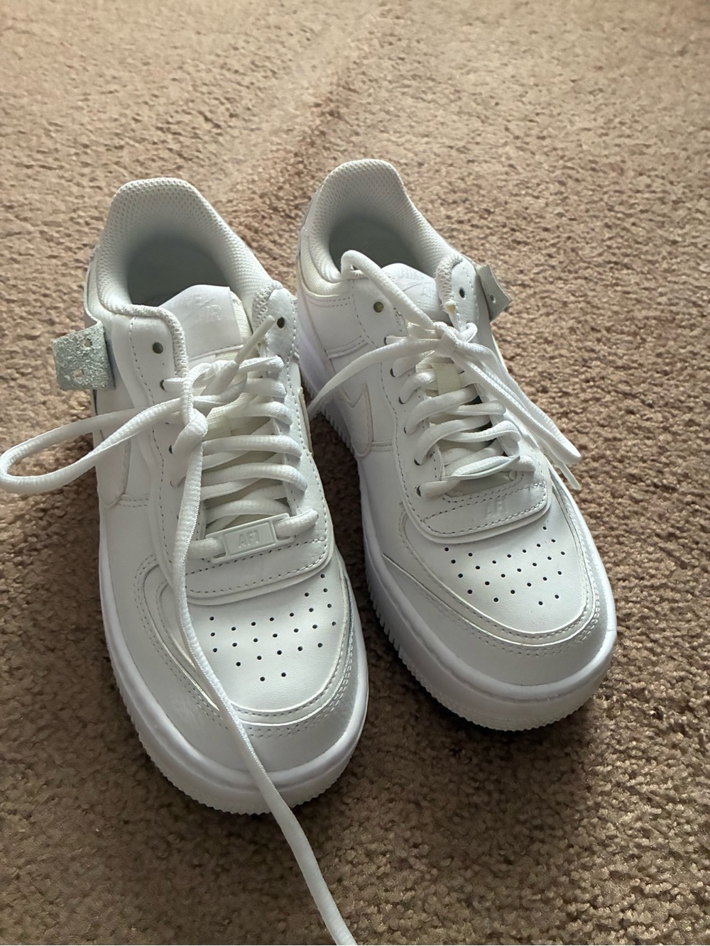 Nike Women's White Low-Top Sneakers